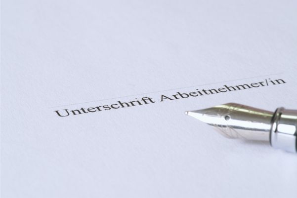 Vertragsänderung Arbeitsvertrag